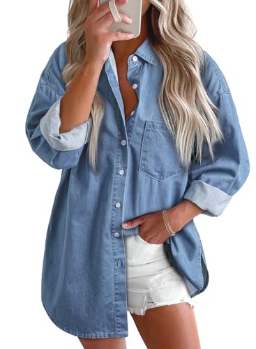 Best Denim Shirts for Women